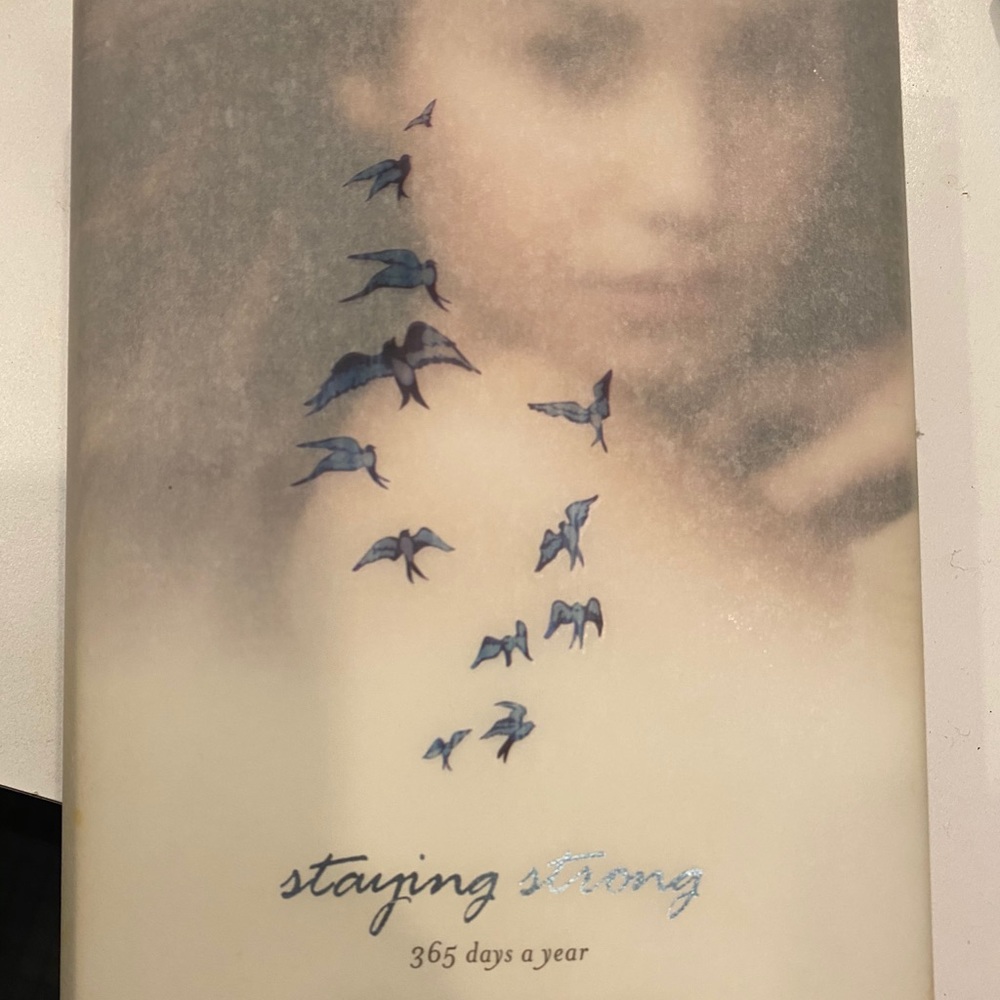 STAYING STRONG book by DEMI LOVATO